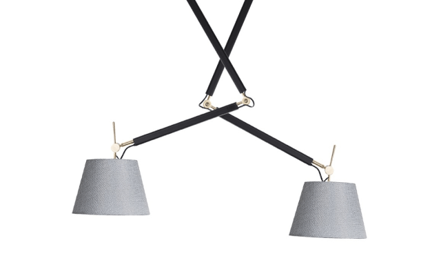 Підвісні світильники з шарнірами